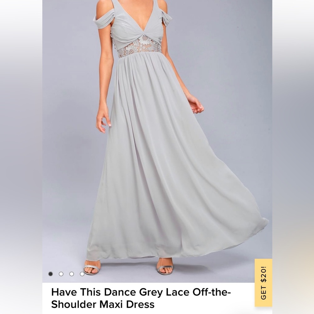 Maxi Dress- off the shoulder